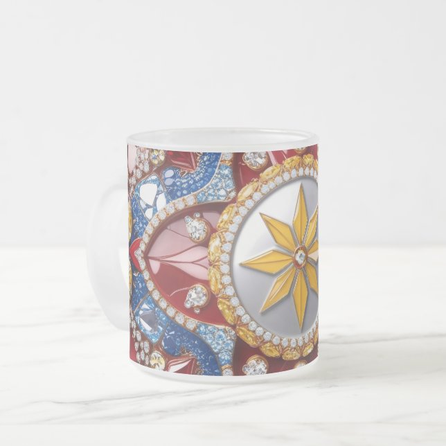 Mugg med colombianskt Färg (Framsida vänster)