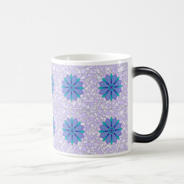MUGG MED COOLA BLUE FLOWER ART (Höger)