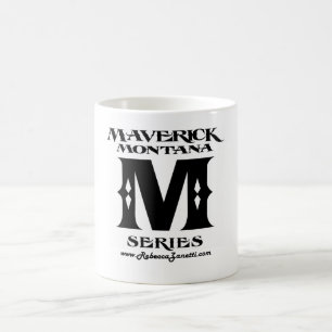 mugg med den ensamvargMontana logotypen