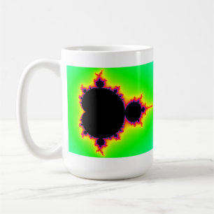 Mugg med den Mandelbrot fractalen