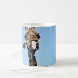 Mugg med den roliga giraffet