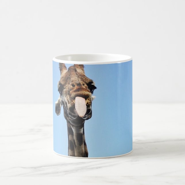 Mugg med den roliga giraffet (Center)