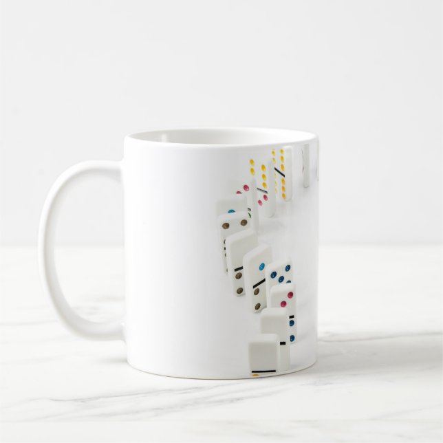 Mugg med domino (Vänster)