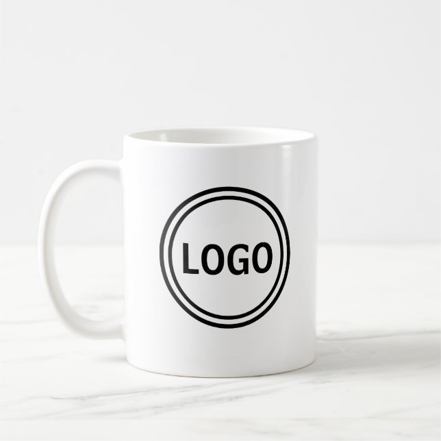 Mugg med egen logotyp (Vänster)