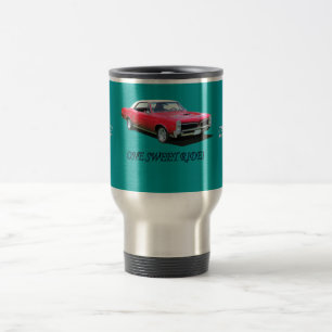 Mugg med "EN SÖT RITT! ",