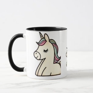 mugg med enmajsdesign