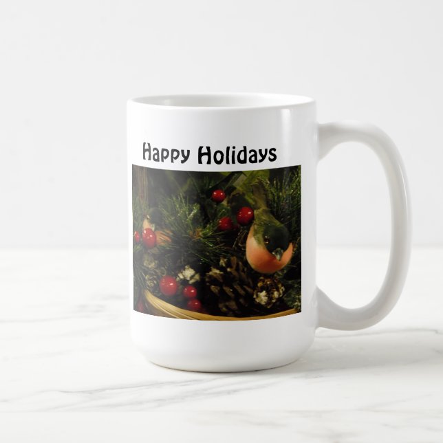 Mugg med fåglar (Höger)