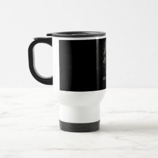 Mugg med fantasifull svampdesign
