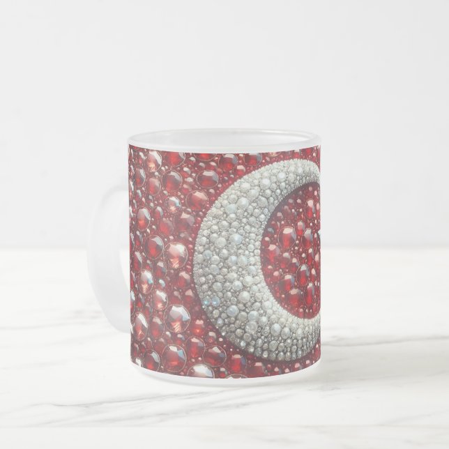 Mugg med Färg i Turkiet, fryst (Framsida vänster)