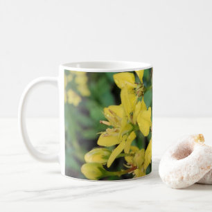 Mugg med fina blommor