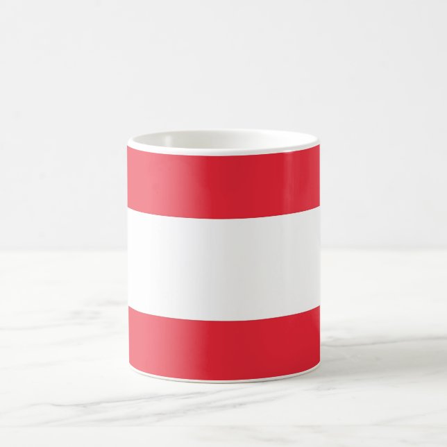 Mugg med Flagga (Center)