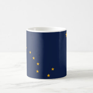 Mugg med Flagga Alaska-staten - USA