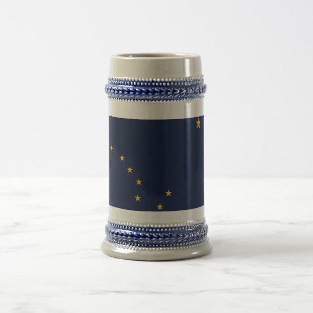 Mugg med Flagga Alaska-USA (Center)