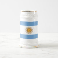 Mugg med Flagga Argentina
