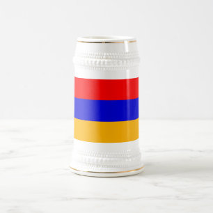 Mugg med Flagga Armenien