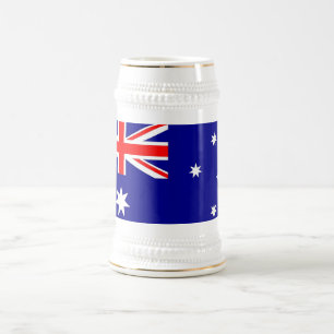 Mugg med Flagga Australien