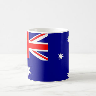 Mugg med Flagga Australien