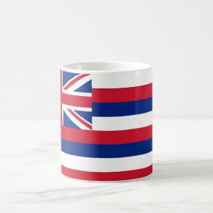 Mugg med Flagga av delstaten Hawaii - Förenta stat