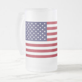 Mugg med flagga av Förenade Stater