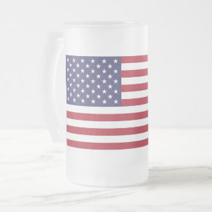 Mugg med flagga av Förenade Stater