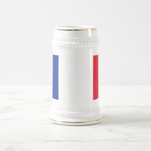 Mugg med Flagga av Frankrike