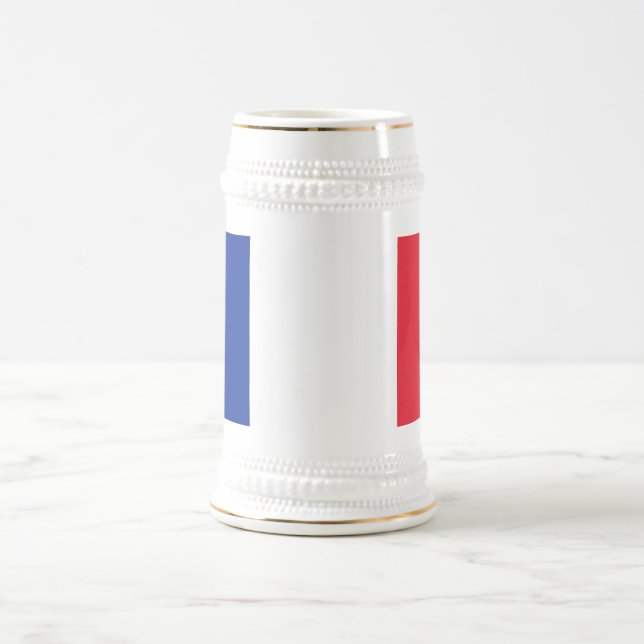Mugg med Flagga av Frankrike (Center)