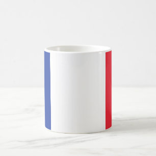 Mugg med Flagga av Frankrike