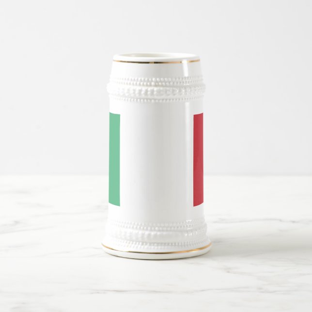 Mugg med Flagga av Italien (Center)