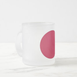 Mugg med flagga av Japan, fryst