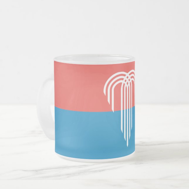 Mugg med flagga av Kansas City (Framsida vänster)