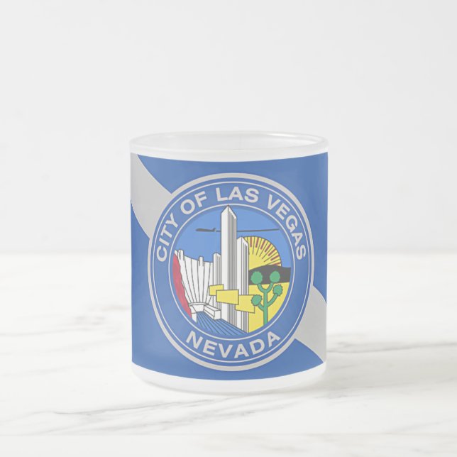 Mugg med flagga av Las Vegas (Center)