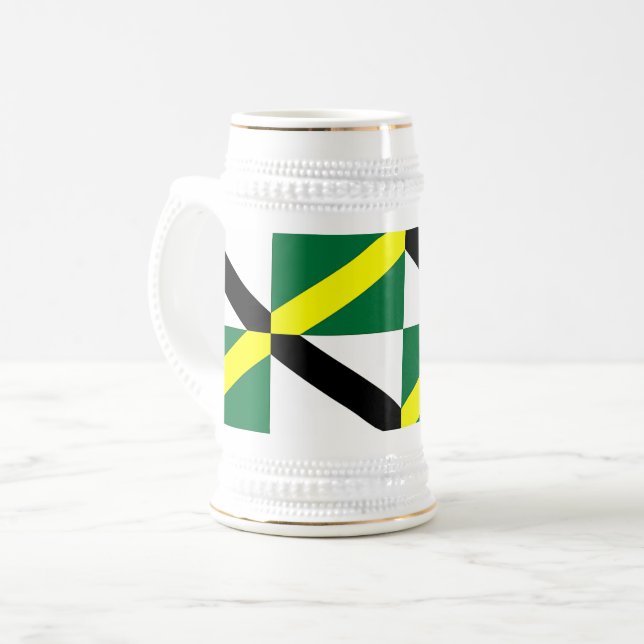 Mugg med Flagga av Monterey, Kalifornien (Framsida vänster)