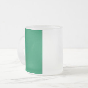 Mugg med flagga av Nigeria