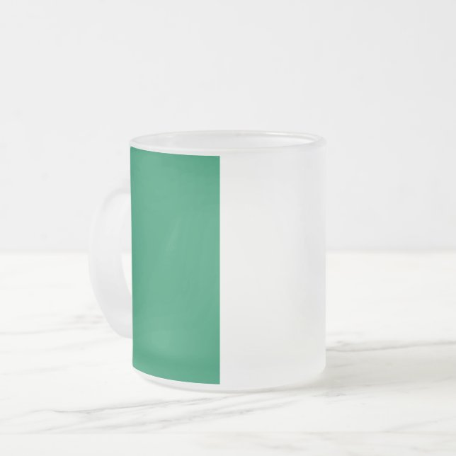 Mugg med flagga av Nigeria (Framsida vänster)
