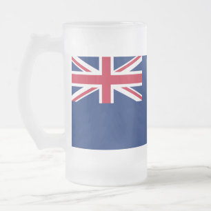 Mugg med flagga av Nya Zeeland