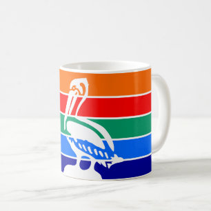 Mugg med Flagga av Sankt Petersburg, Florida