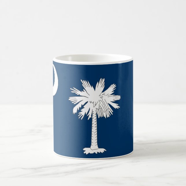 Mugg med Flagga av South Carolina State - USA (Center)