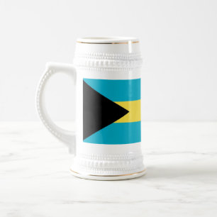 Mugg med Flagga Bahamas