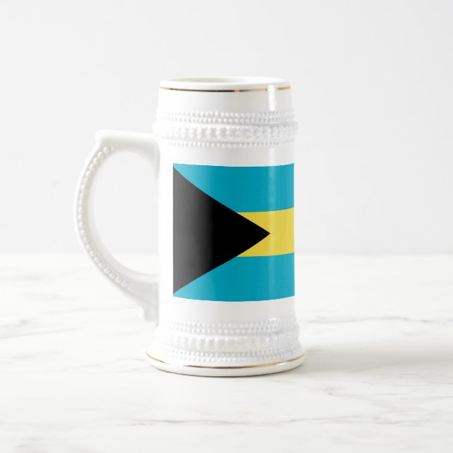 Mugg med Flagga Bahamas (Vänster)