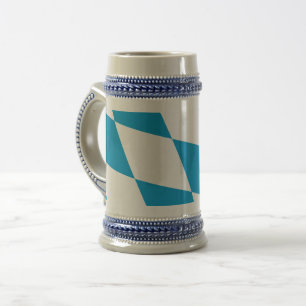 Mugg med Flagga Bayern, Tyskland