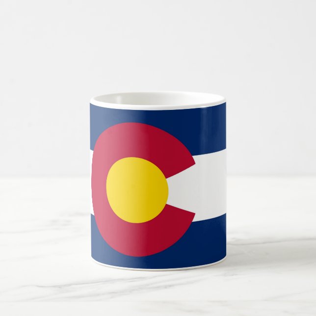 Mugg med Flagga Colorado State - USA (Center)