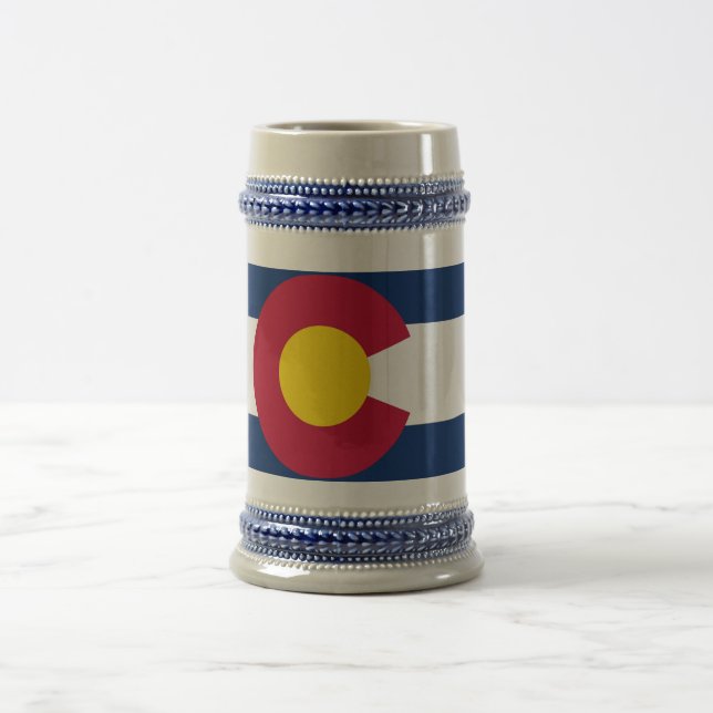 Mugg med Flagga Colorado State-USA (Center)