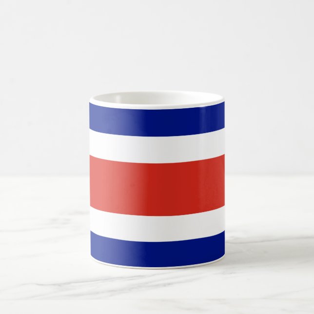 Mugg med Flagga Costa Rica (Center)