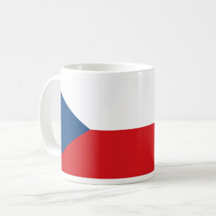 Mugg med Flagga Czechia