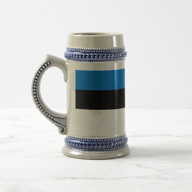 Mugg med Flagga Estland (Vänster)