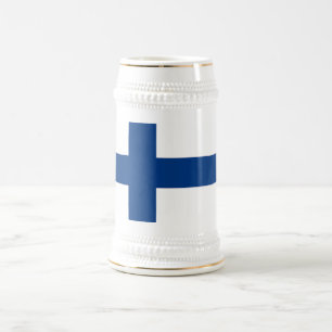 Mugg med Flagga Finland