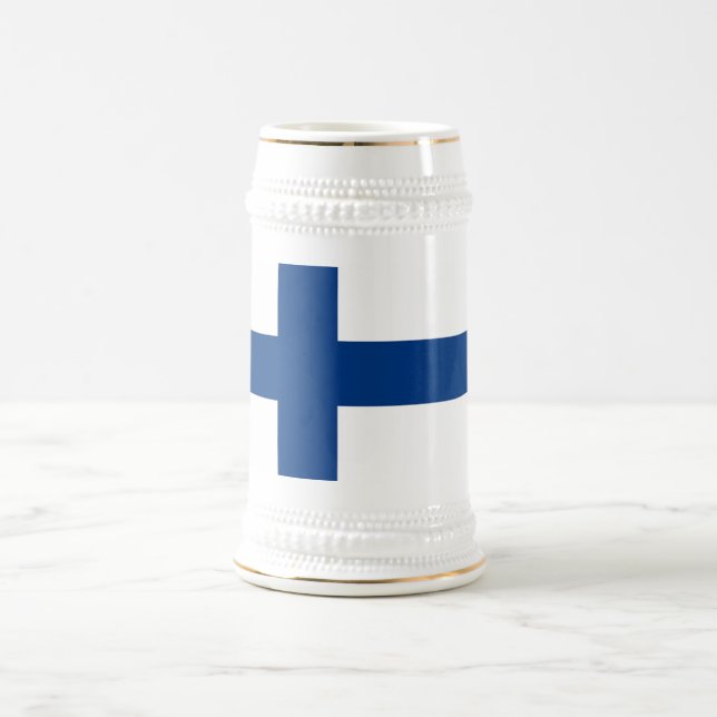 Mugg med Flagga Finland (Center)