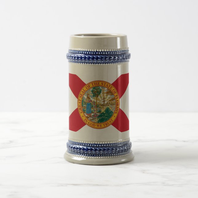 Mugg med Flagga Florida-staten - USA (Center)