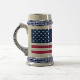 Mugg med Flagga Förenta staterna
