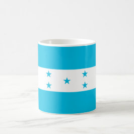 Mugg med Flagga Honduras